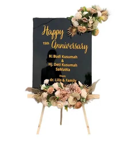 Papan Bunga Akrilik jalaksana