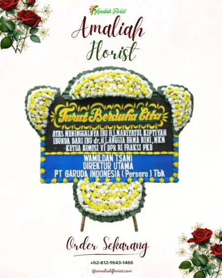 Papan Bunga Duka jalaksana